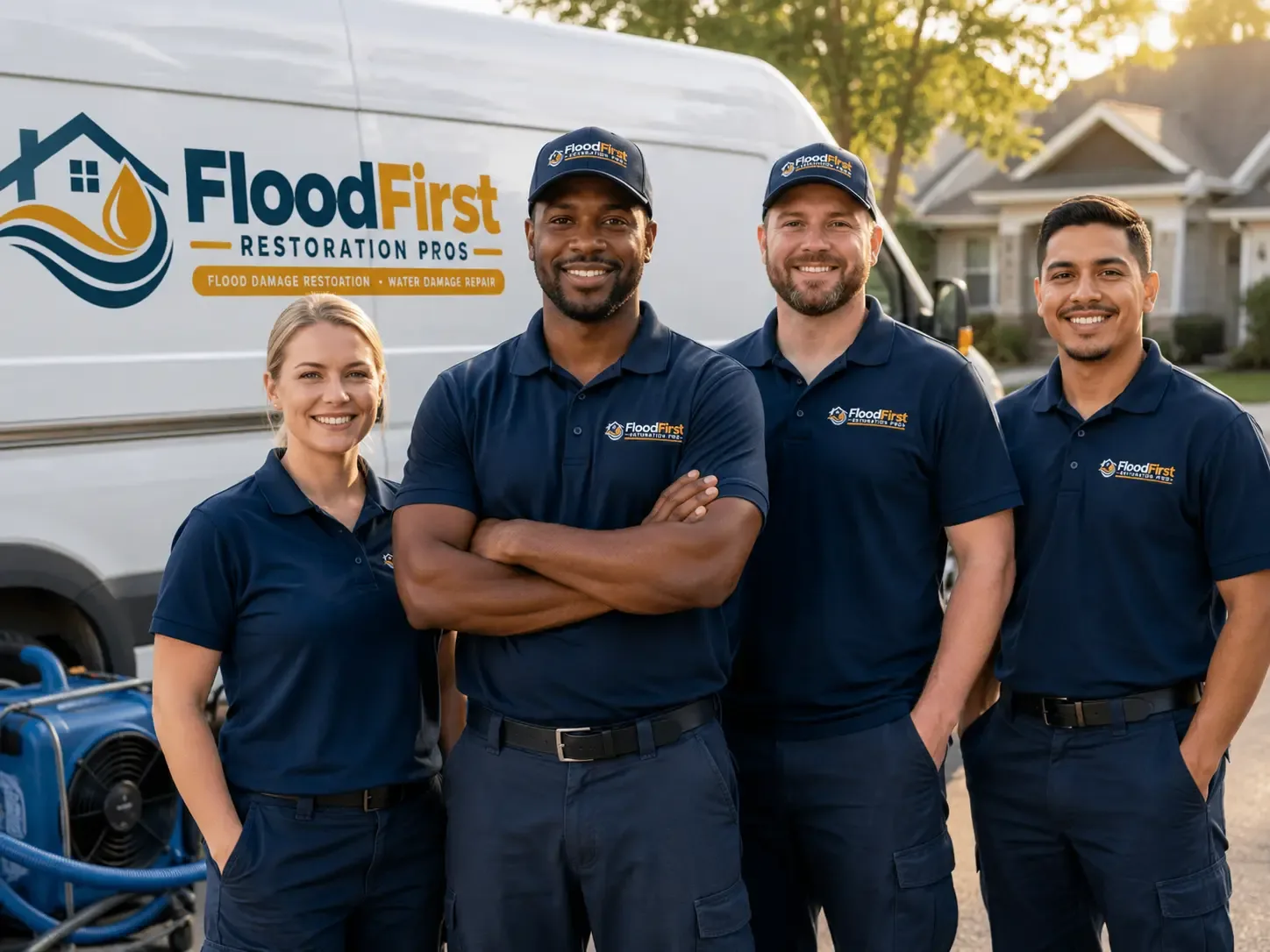 Flood Damage Restoration company in Mattaponi, VA